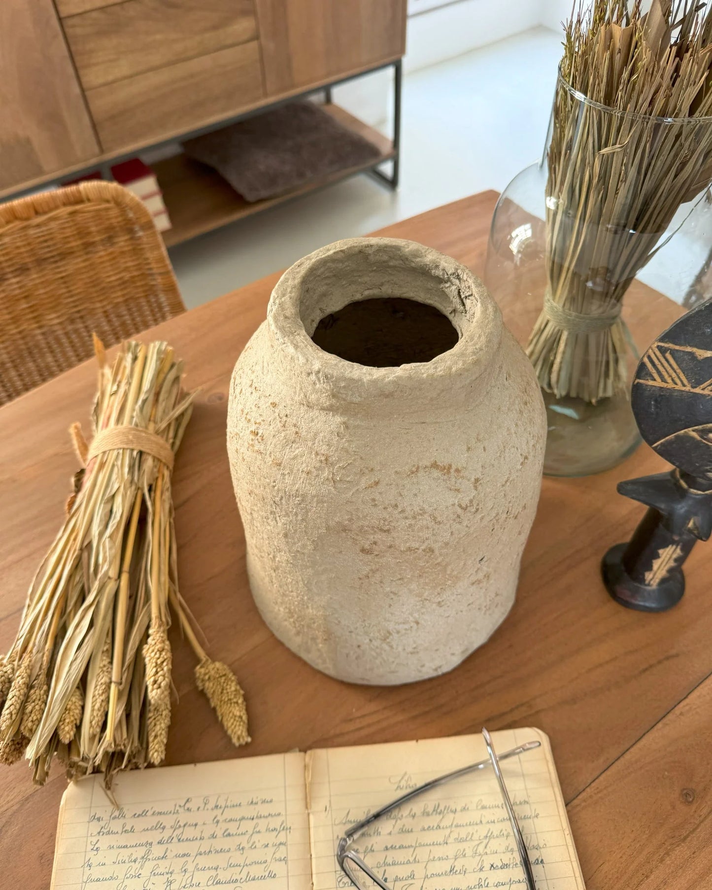 Vaso Papier Mâché S