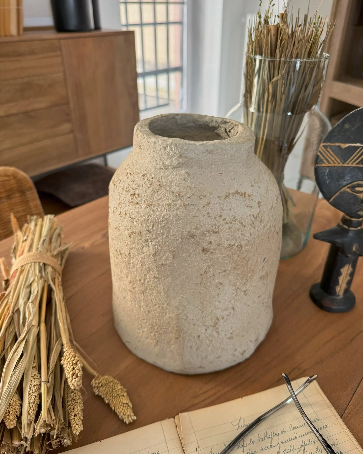 Vaso Papier Mâché S