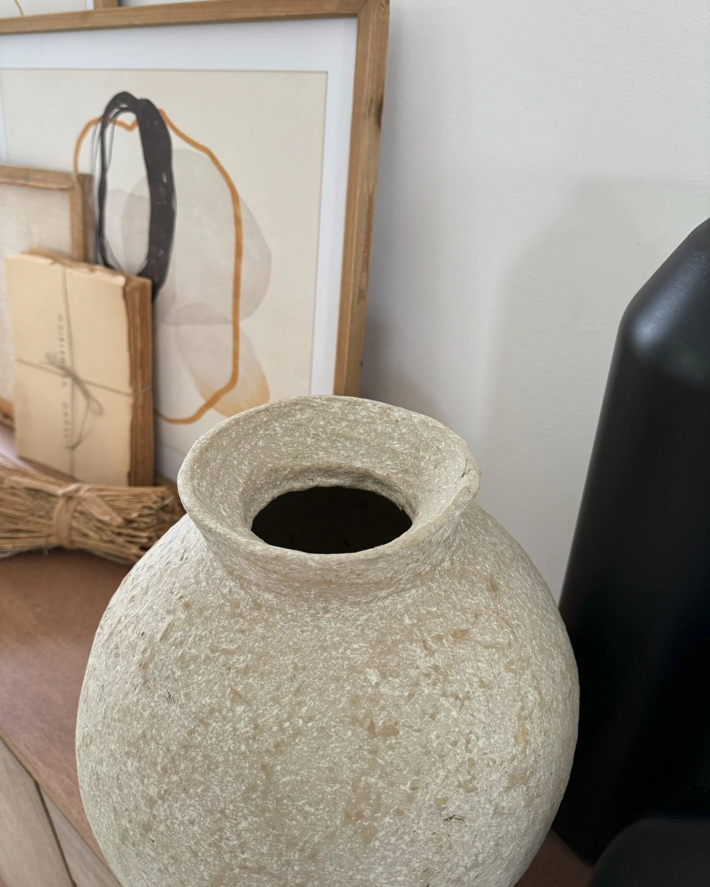 Vaso Papier Mâché L