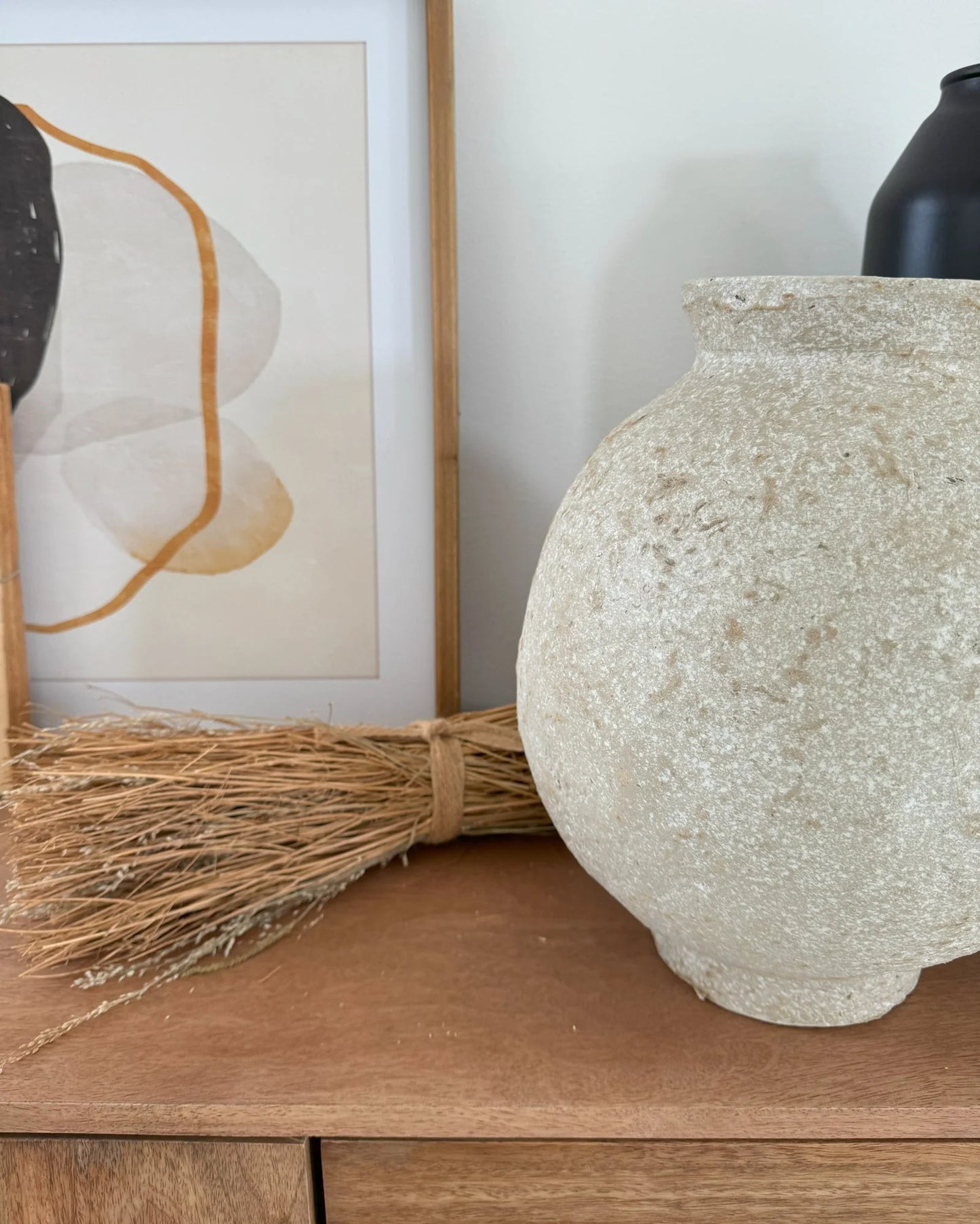 Vaso Papier Mâché L