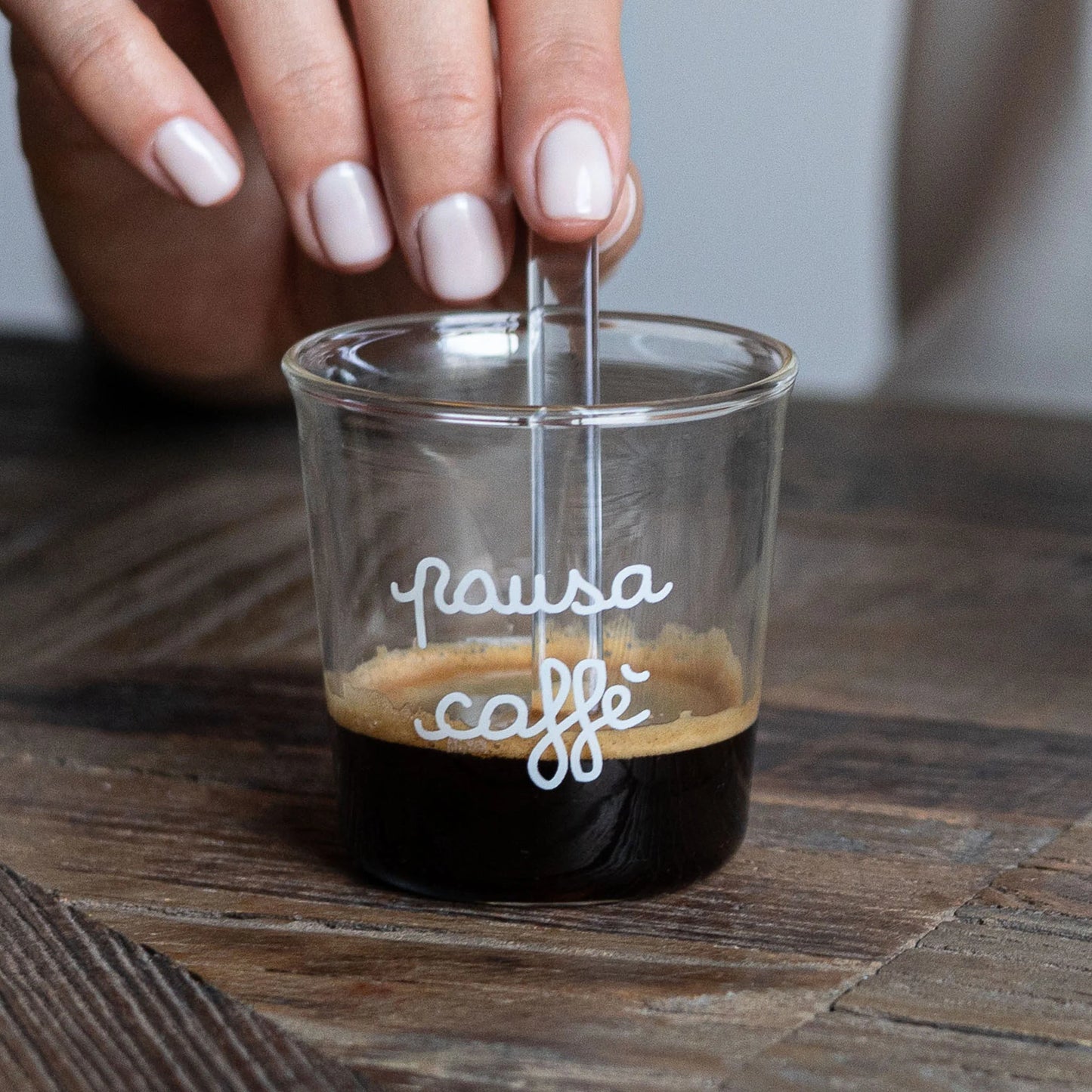 Pausa caffè - set 4 tazzine