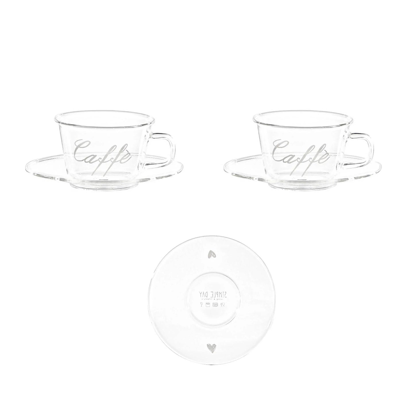 Caffè - set 2 tazzine