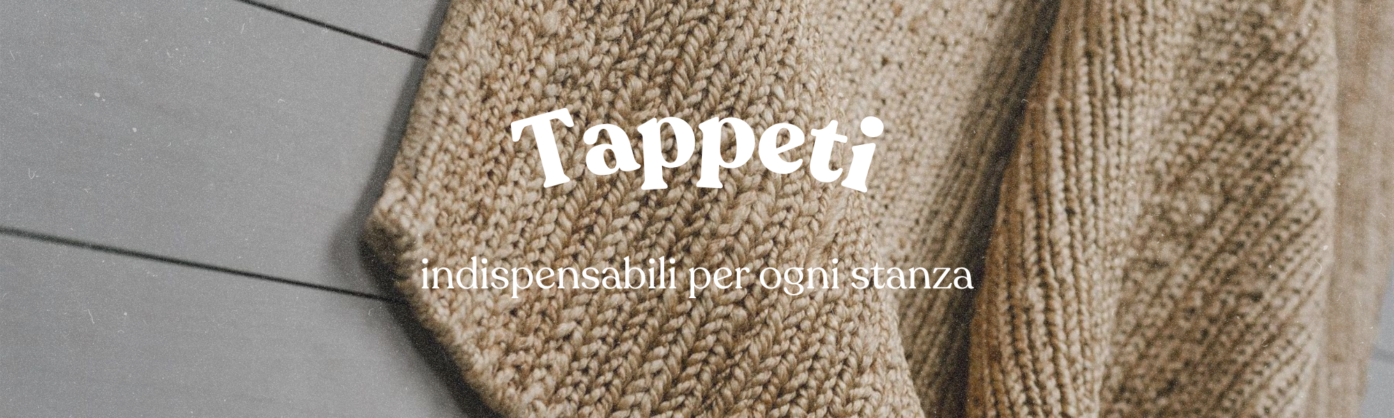 tappeti