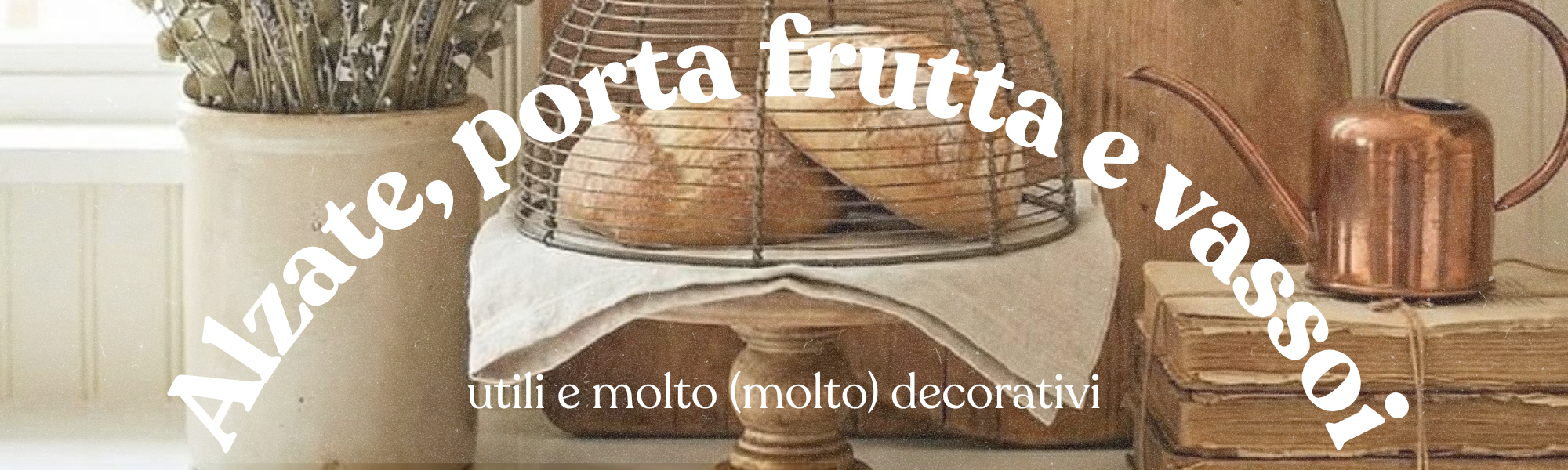 Alzate & Porta frutta