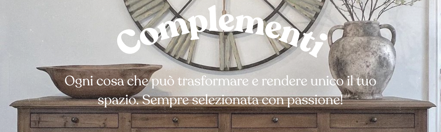 Complementi d'arredo