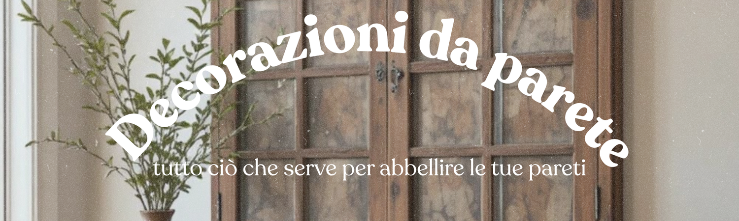 Decorazioni da parete
