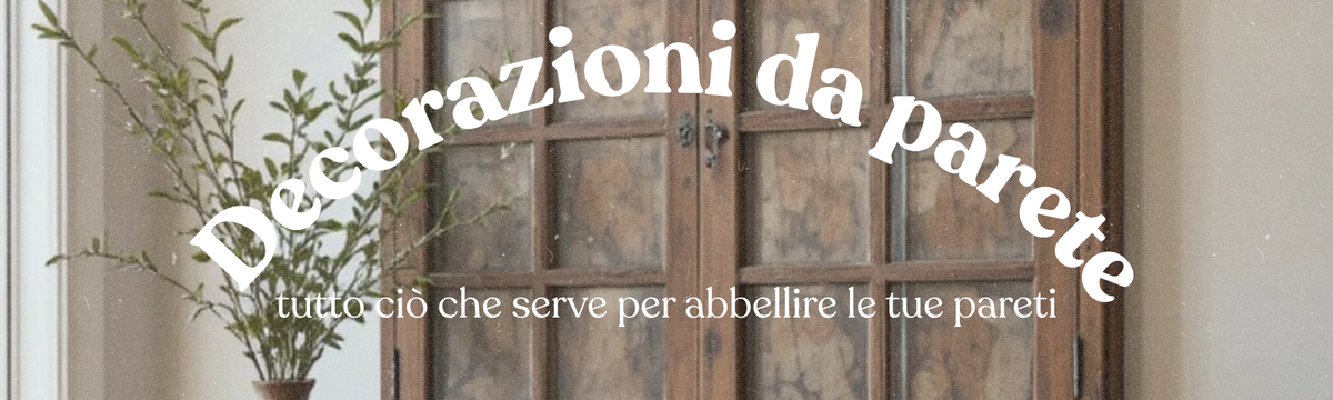 Decorazioni da parete