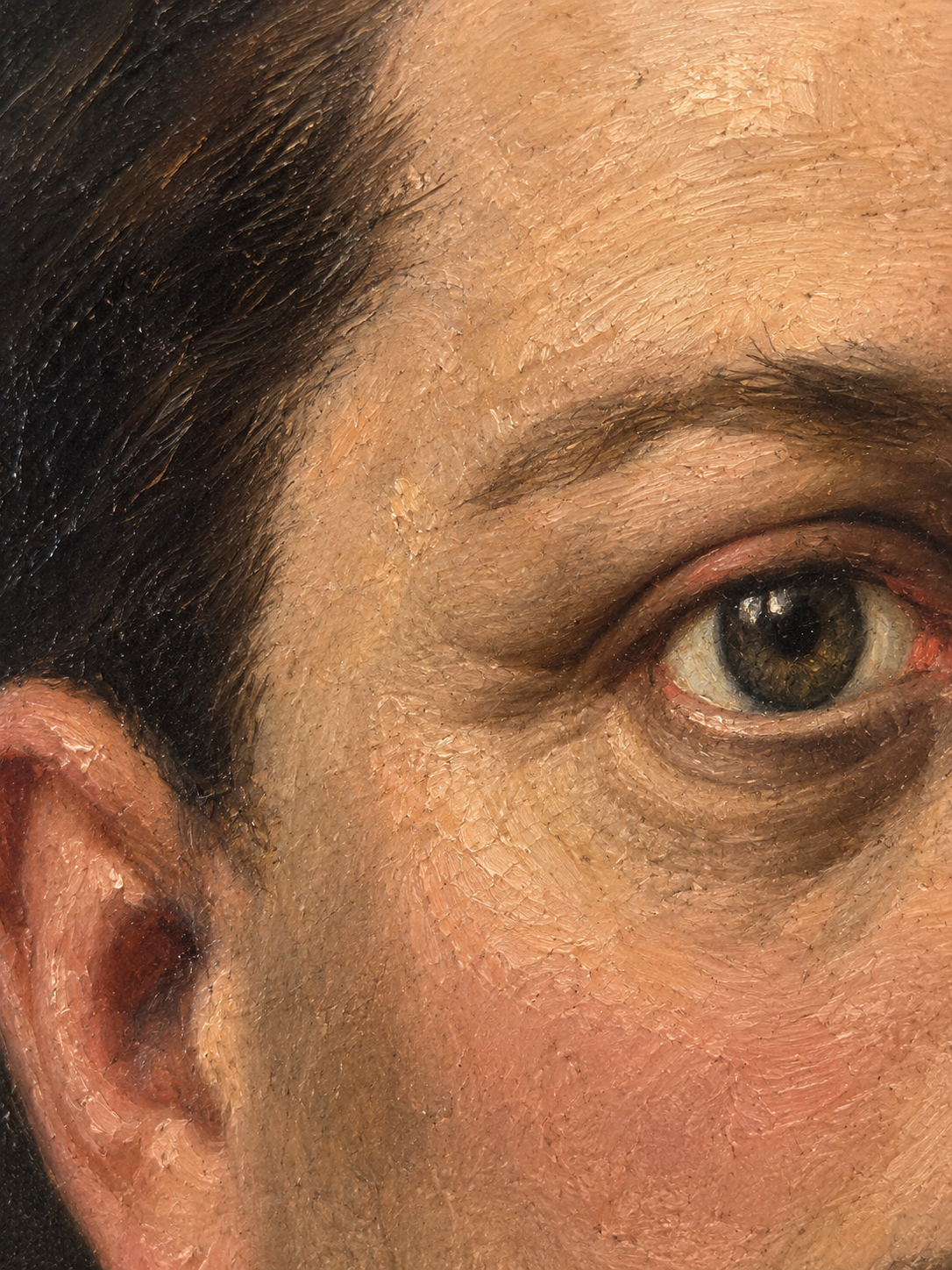 Ritratti di Gentiluomini - Olio su tela, XIX secolo
