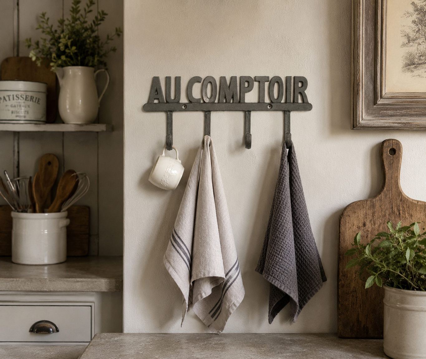 Appendiabiti Au Comptoir