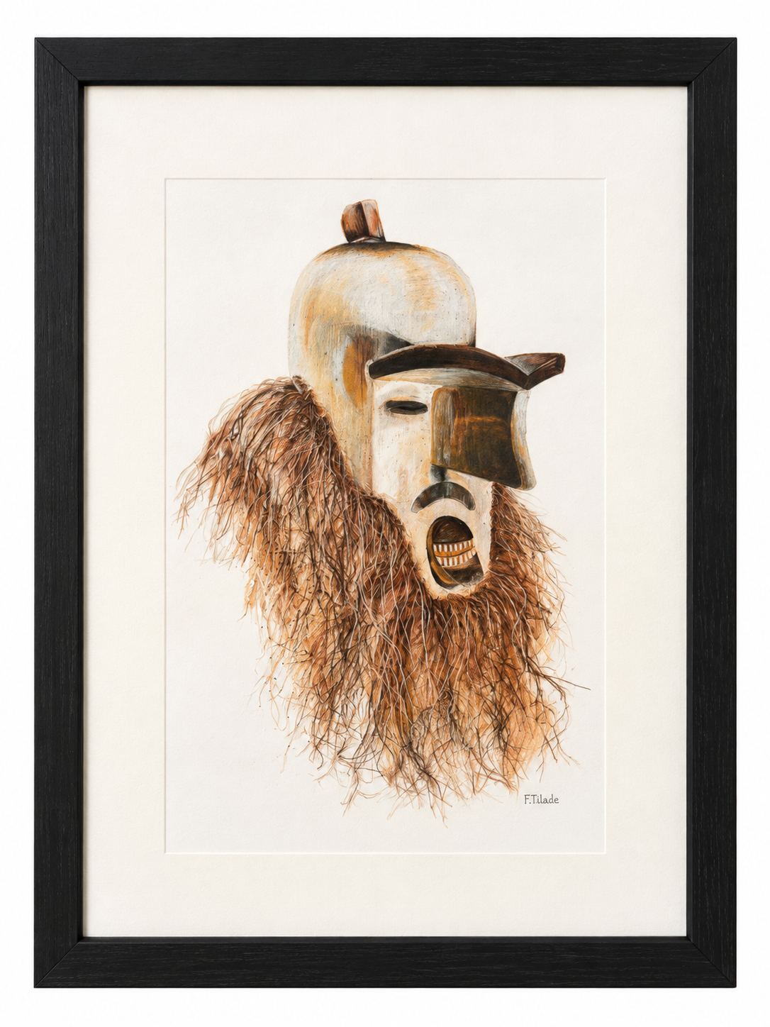 Anime d'Africa - Opere originali