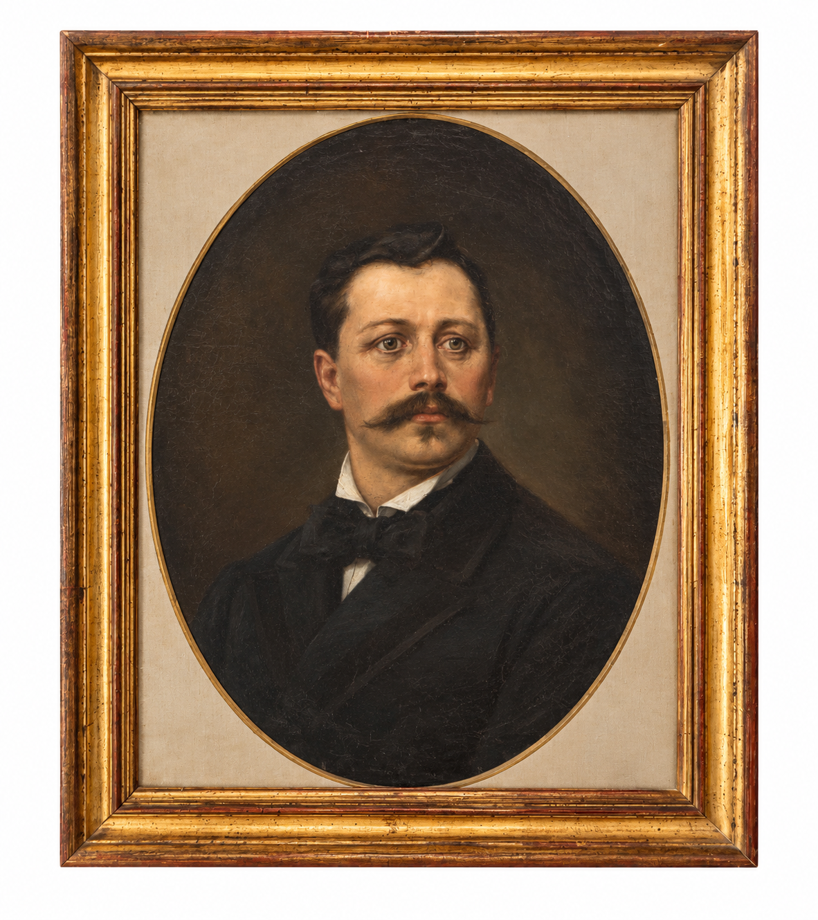 Ritratti di Gentiluomini - Olio su tela, XIX secolo