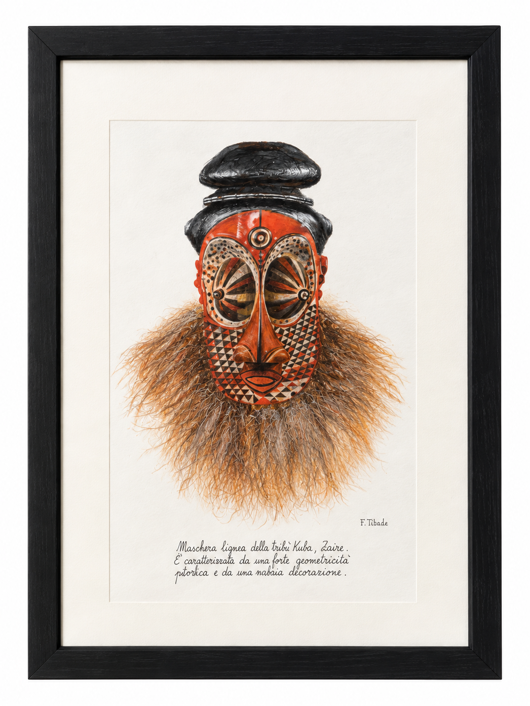 Anime d'Africa - Opere originali