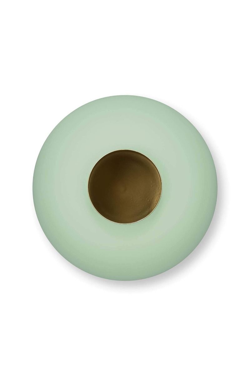 Vaso in metallo opaco