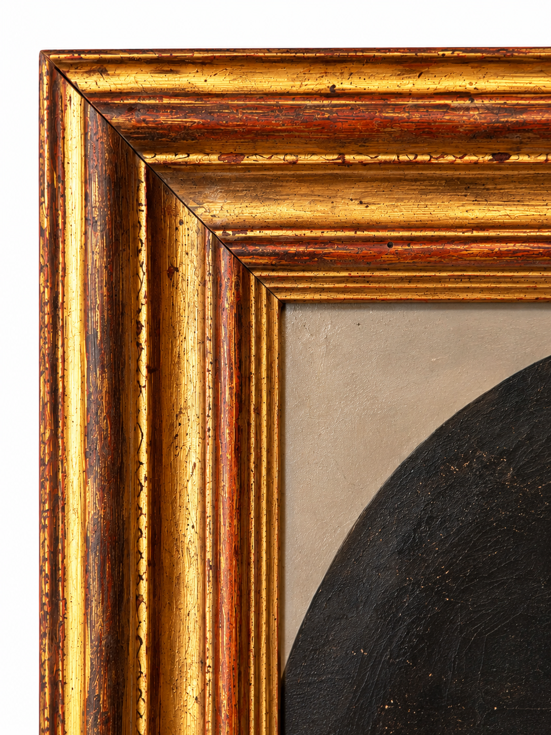 Ritratti di Gentiluomini - Olio su tela, XIX secolo