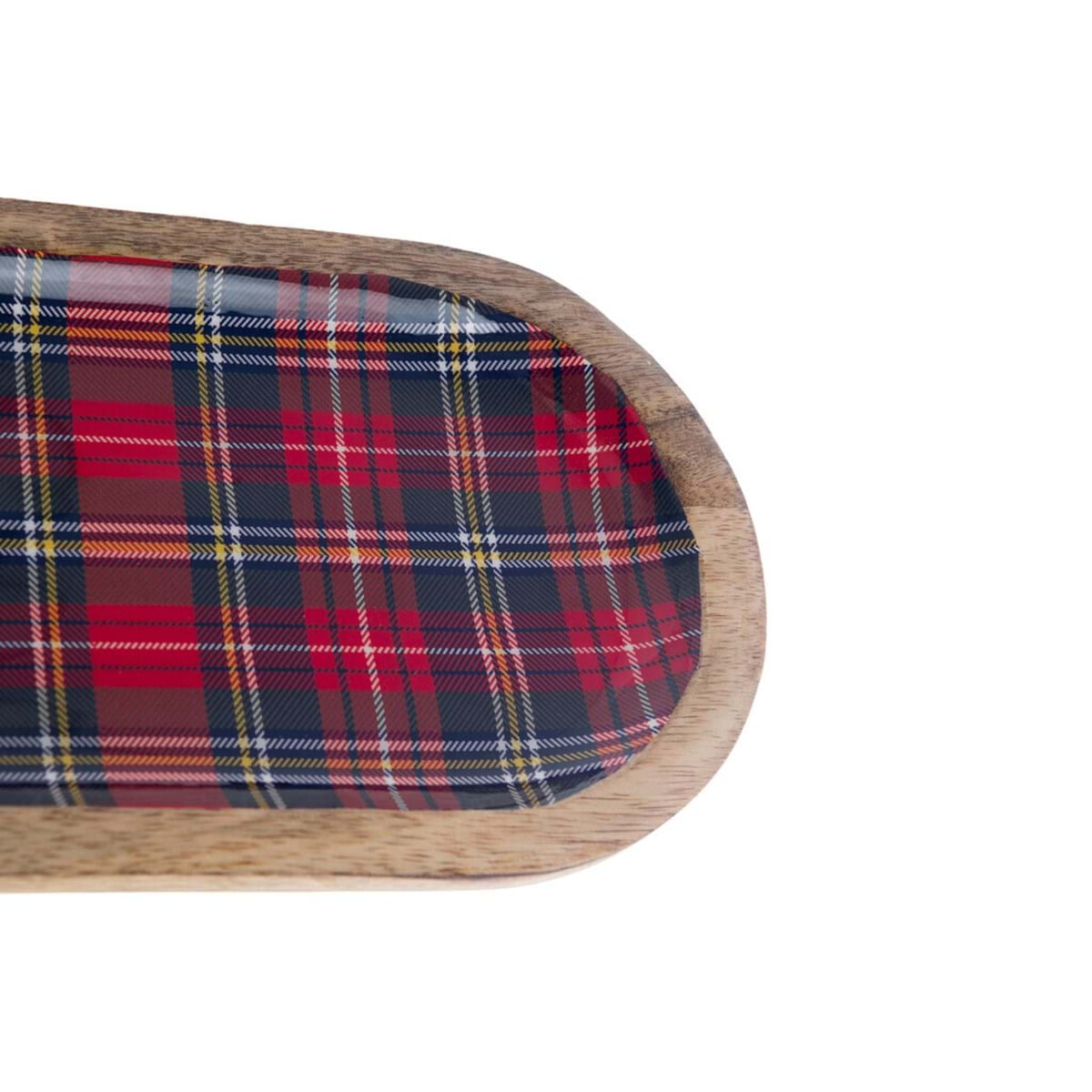 Vassoio Tartan