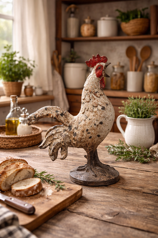Gallo decorativo