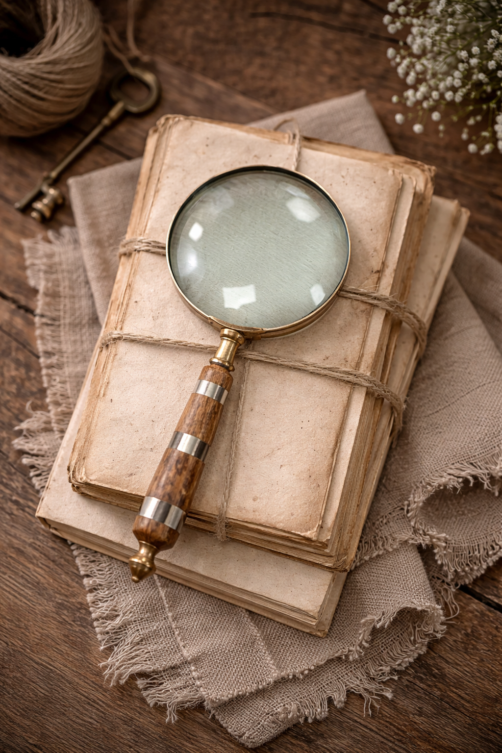 Lente di ingrandimento “L’Osservatore”