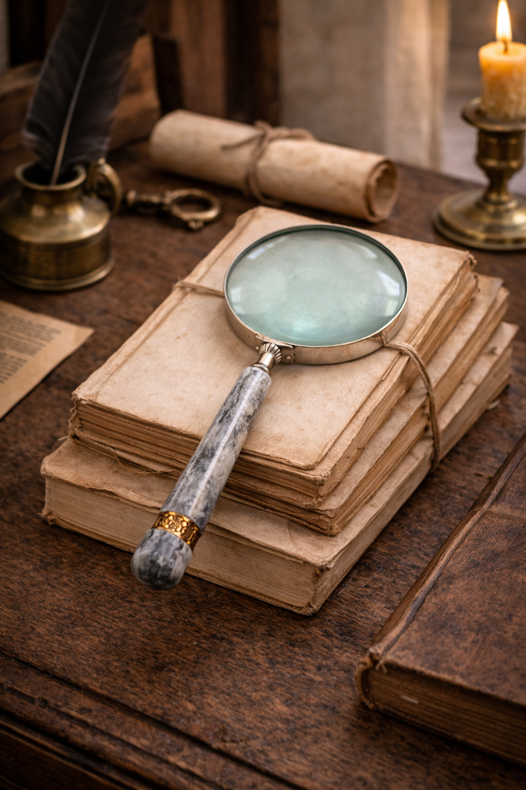 Lente di ingrandimento "La Curiosa"