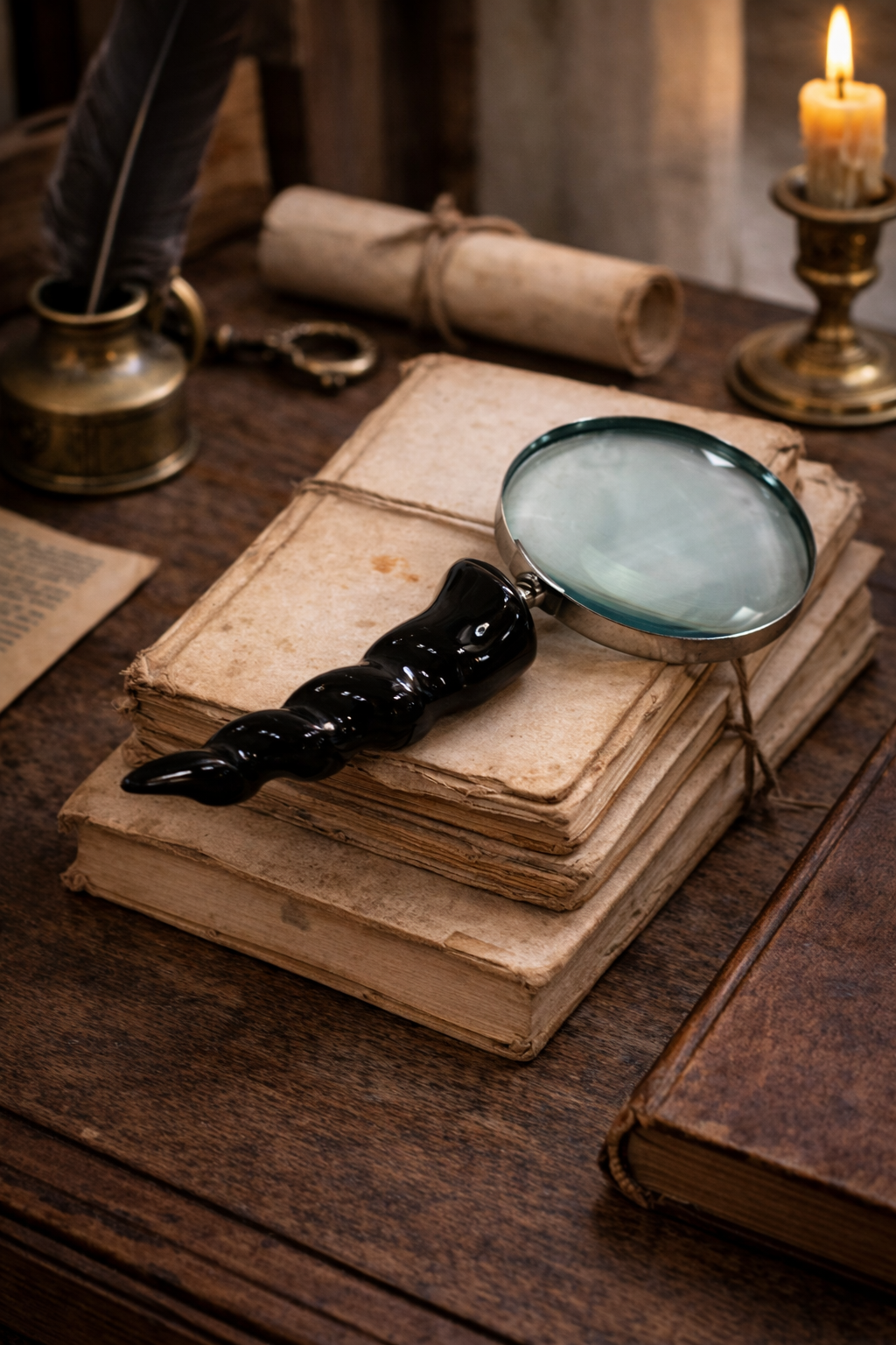 Lente di ingrandimento "Il Segreto"