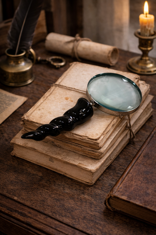 Lente di ingrandimento "Il Segreto"