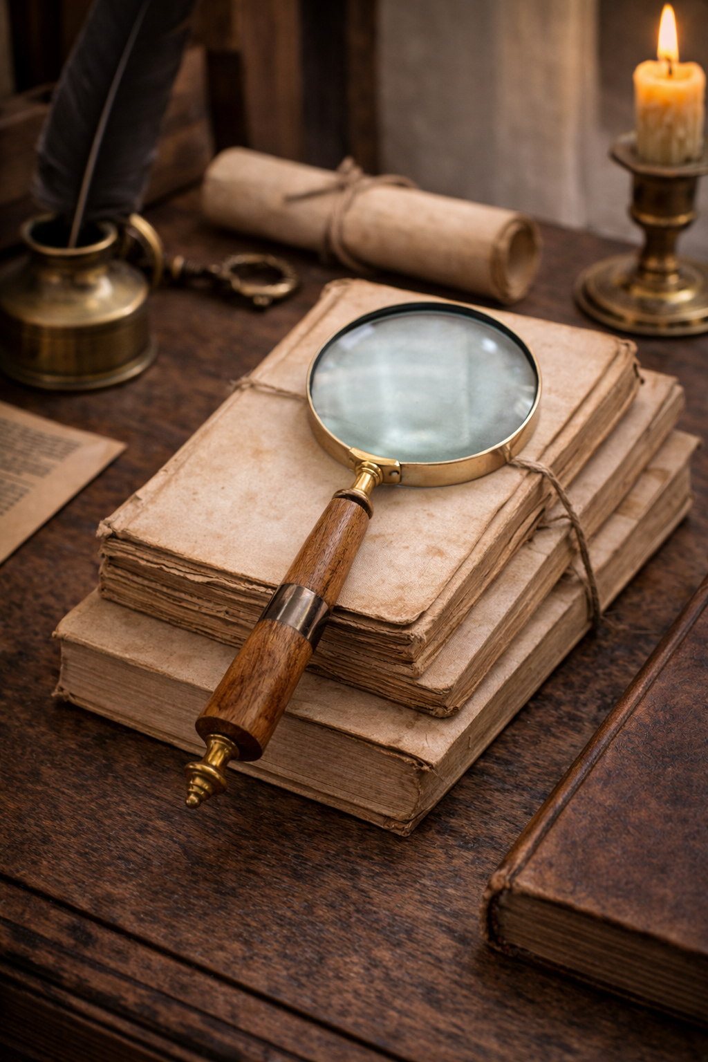 Lente di ingrandimento "Il Custode"