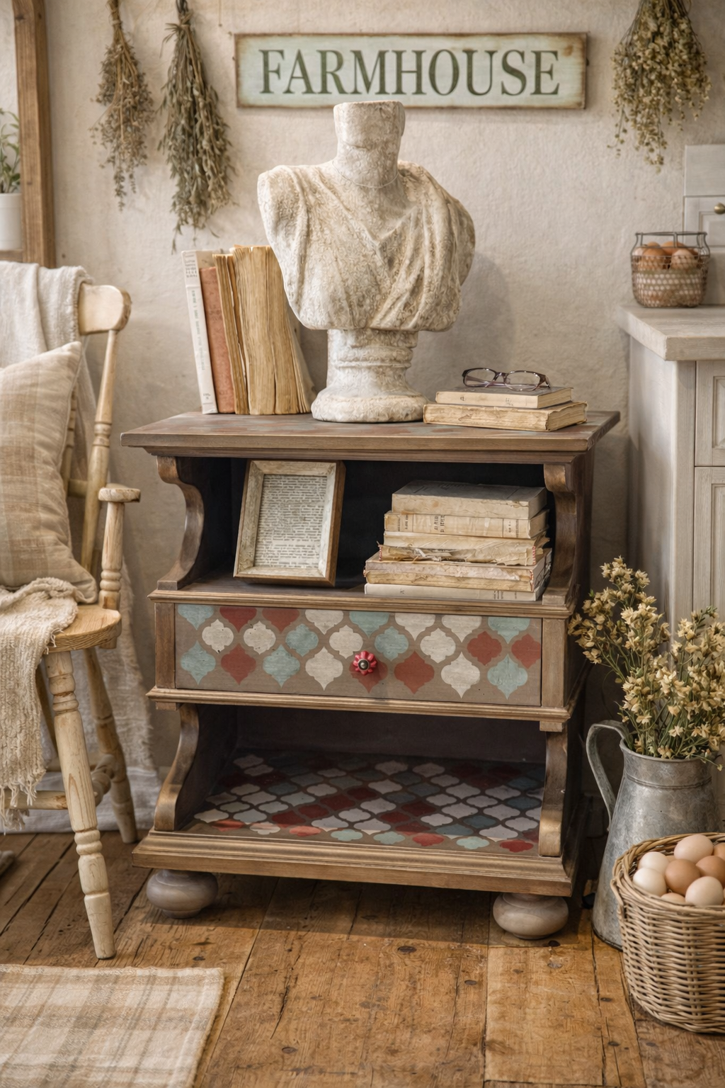 PEZZO UNICO - Mobiletto Bohemia