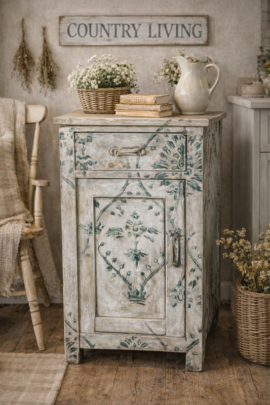 PEZZO UNICO - Mobiletto Nuovo Barocco