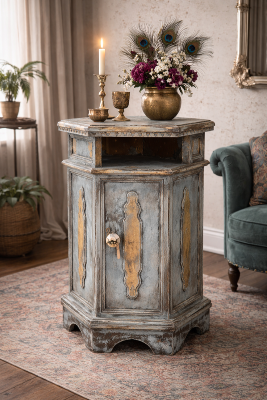 PEZZO UNICO - Mobiletto ottagonale Gipsy