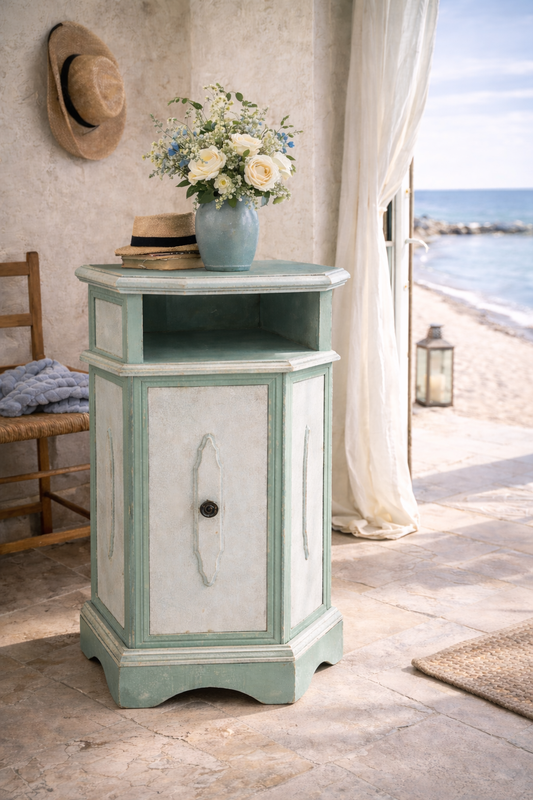 PEZZO UNICO - Mobiletto ottagonale Saintes-Maries-de-la-Mer