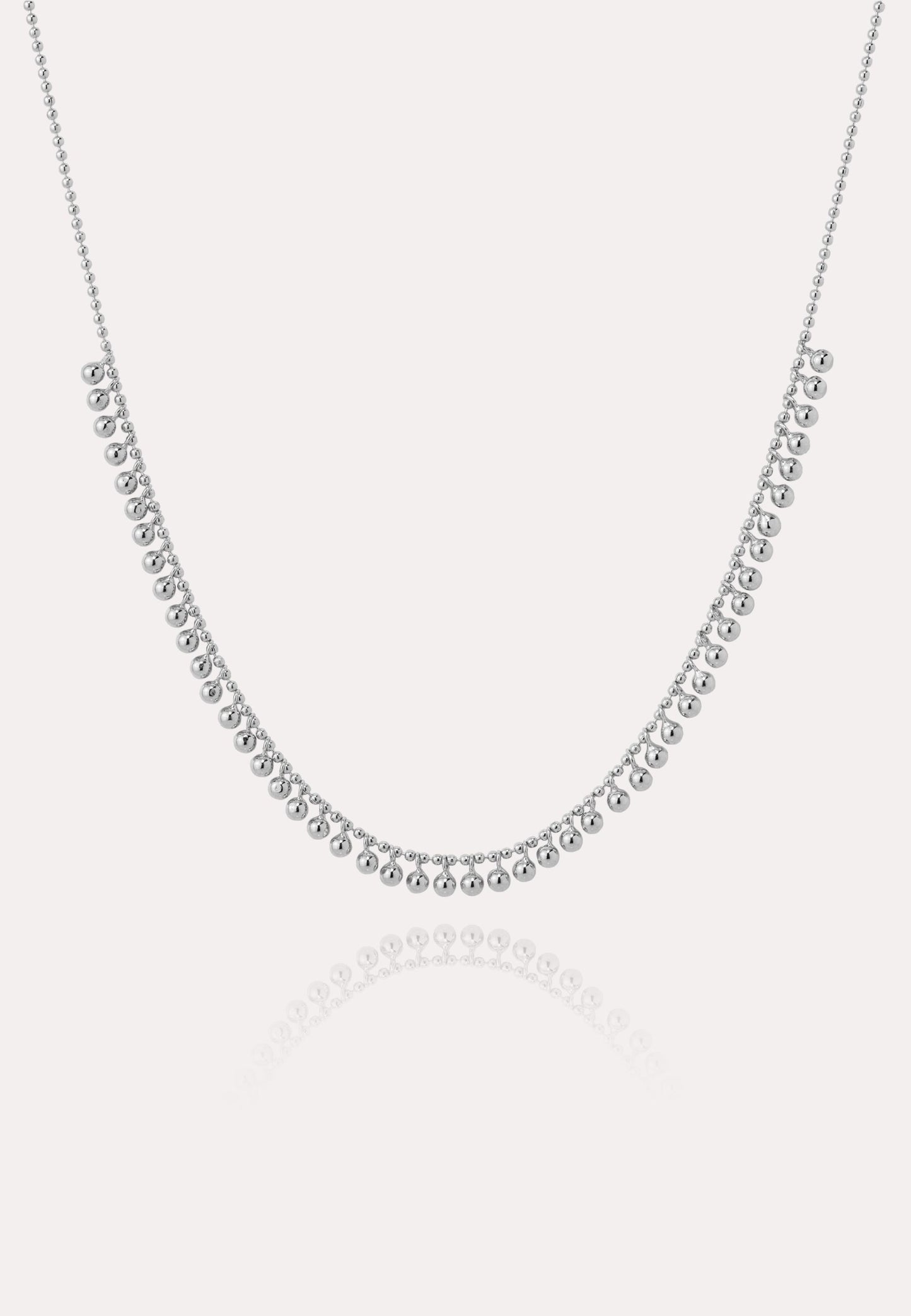 Collana Ibiza Argento
