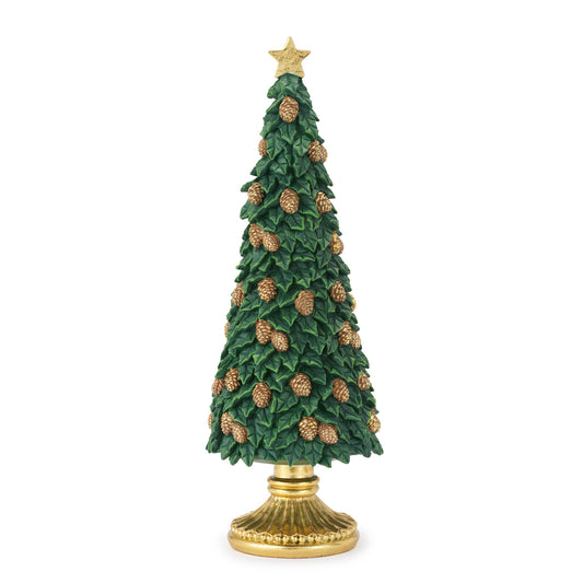 Albero di Natale con pigne