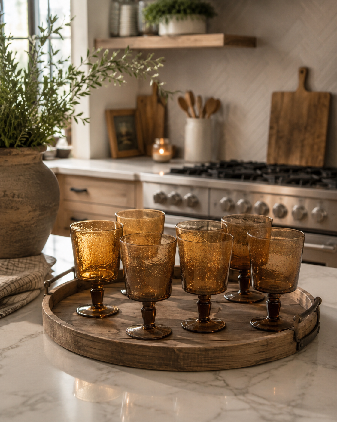 Calici Glass Bubble - set da 6