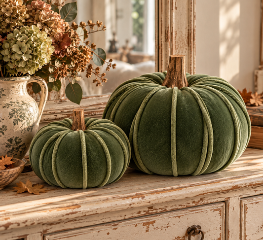 Zucca Green Velvet