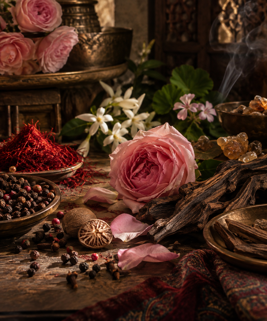 Rose Oud - Il lato oscuro della regina dei fiori