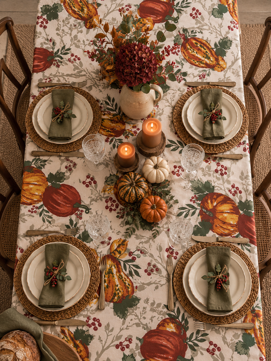 Tovaglia Pumpkin Please