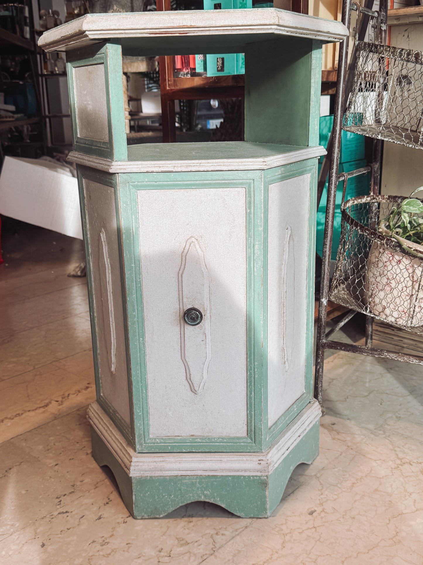 PEZZO UNICO - Mobiletto ottagonale Saintes-Maries-de-la-Mer