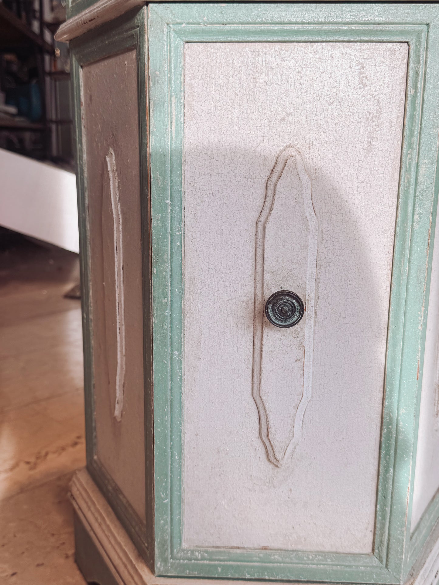 PEZZO UNICO - Mobiletto ottagonale Saintes-Maries-de-la-Mer