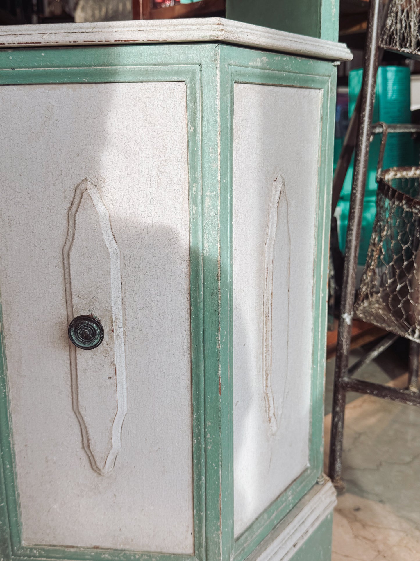 PEZZO UNICO - Mobiletto ottagonale Saintes-Maries-de-la-Mer