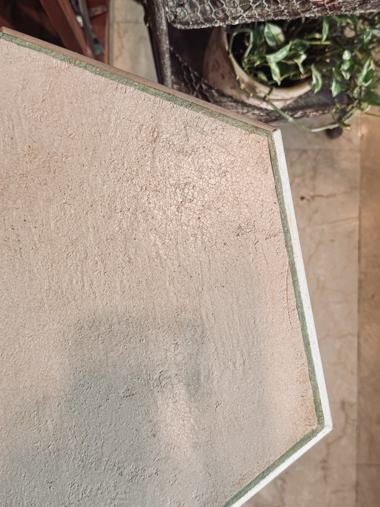 PEZZO UNICO - Mobiletto ottagonale Saintes-Maries-de-la-Mer