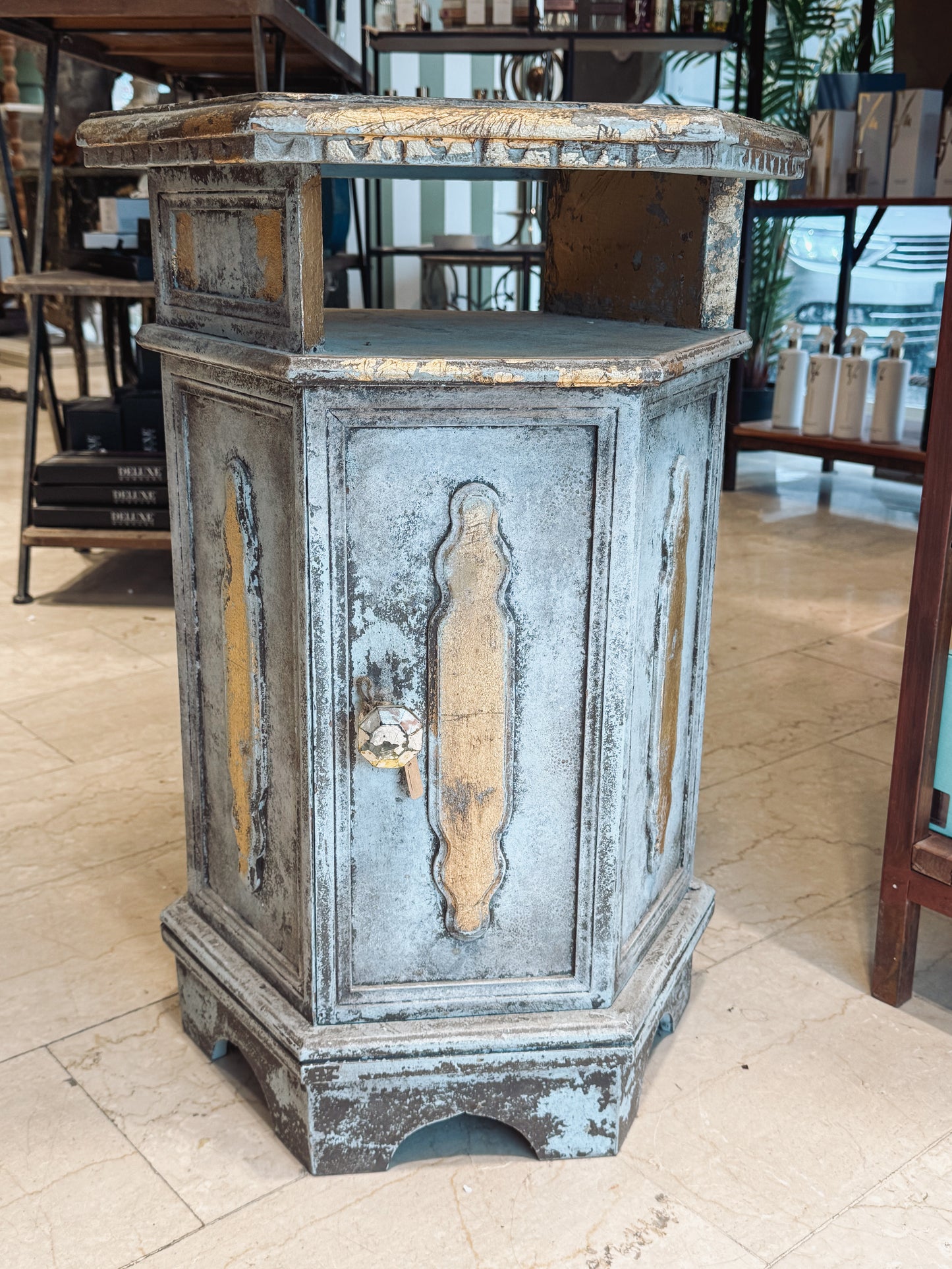 PEZZO UNICO - Mobiletto ottagonale Gipsy