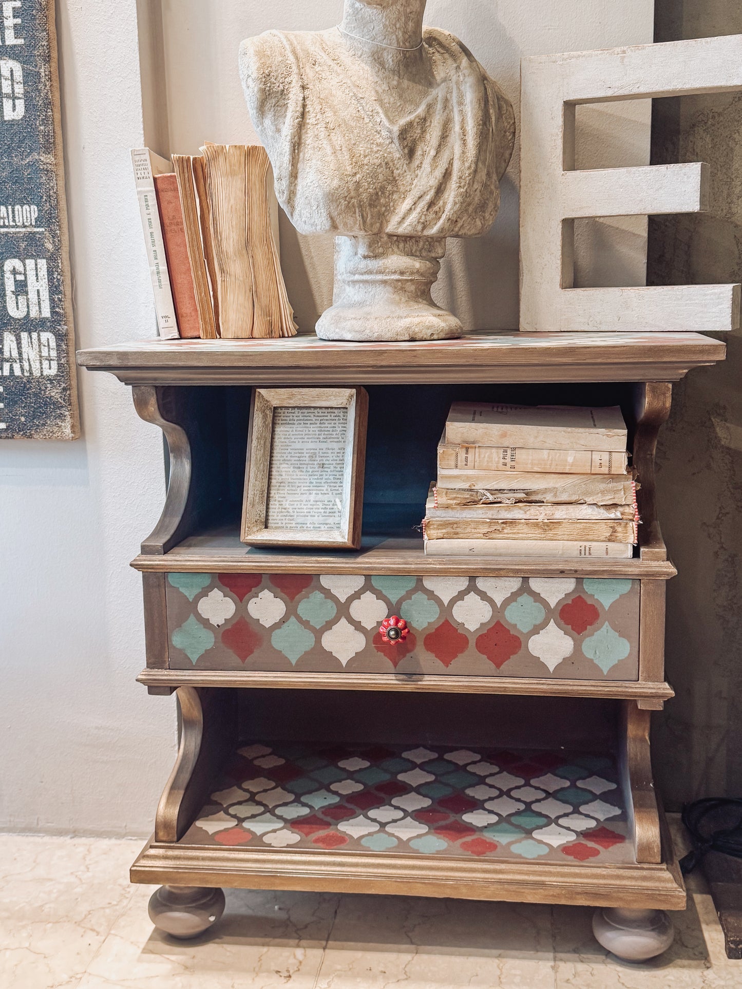 PEZZO UNICO - Mobiletto Bohemia