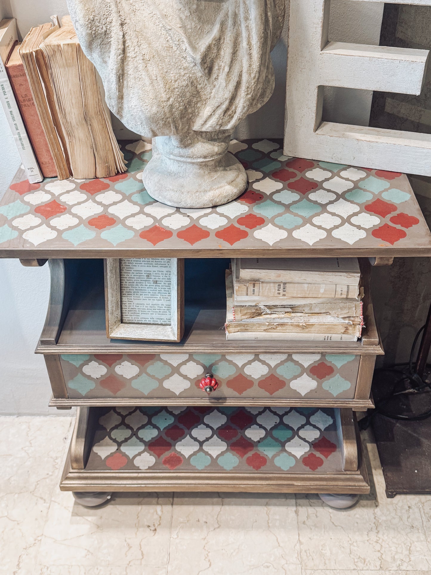 PEZZO UNICO - Mobiletto Bohemia