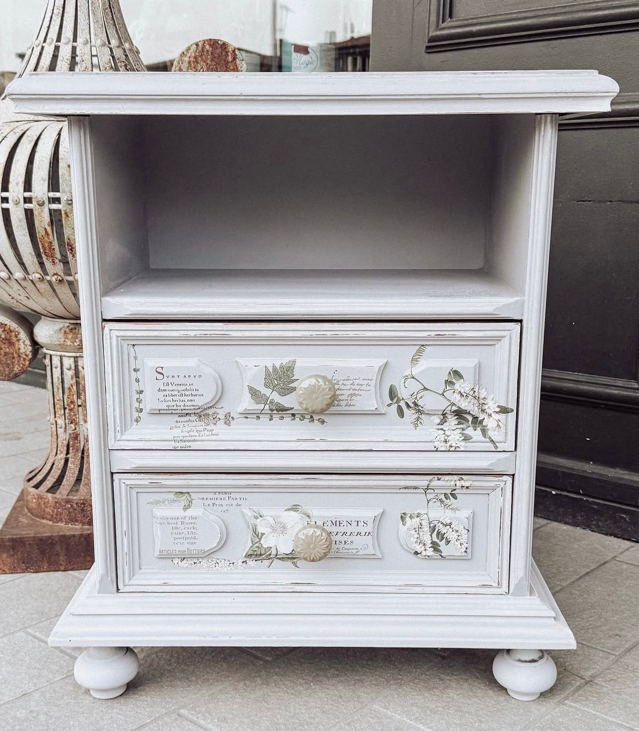 PEZZO UNICO - Mobiletto Botanica