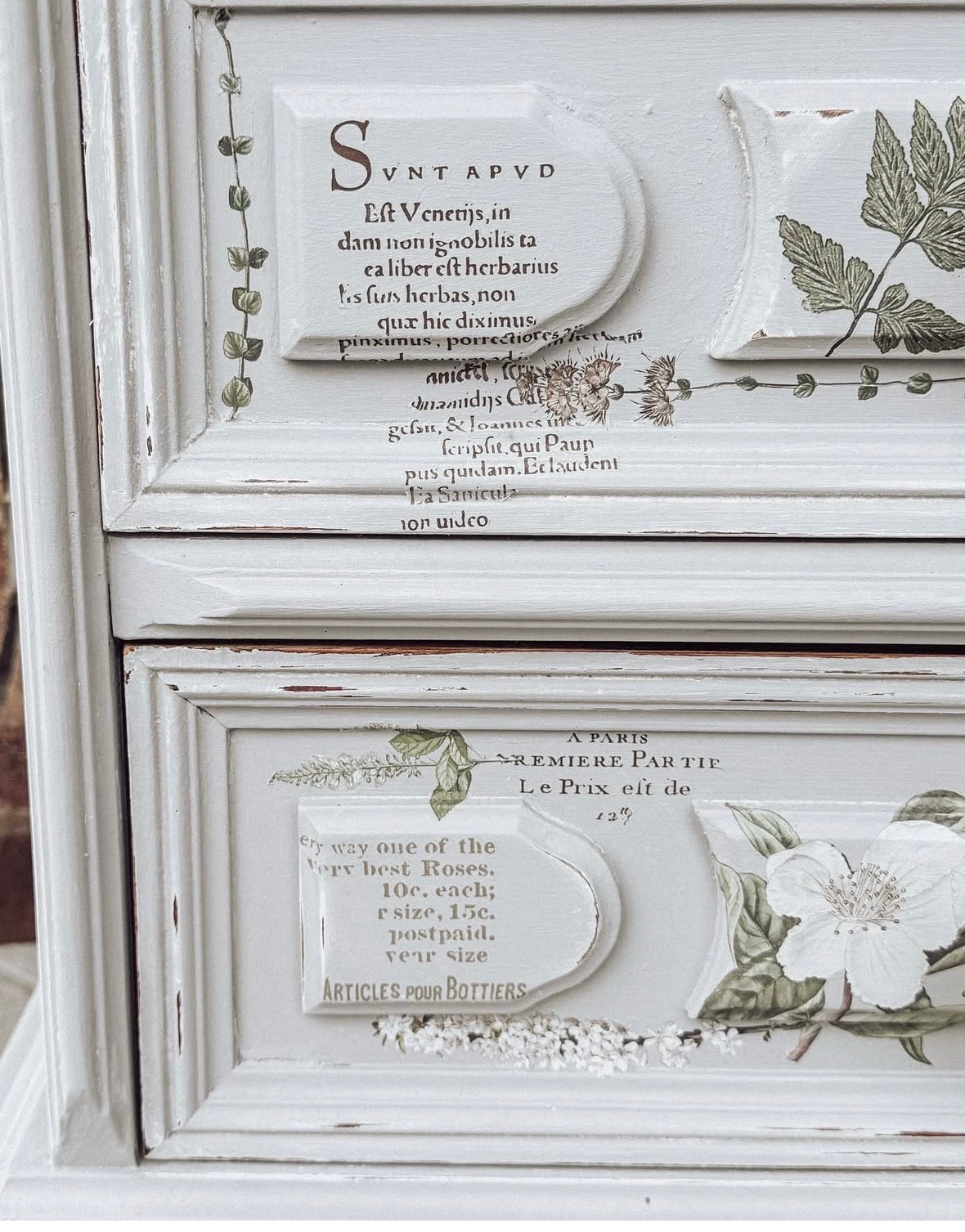 PEZZO UNICO - Mobiletto Botanica