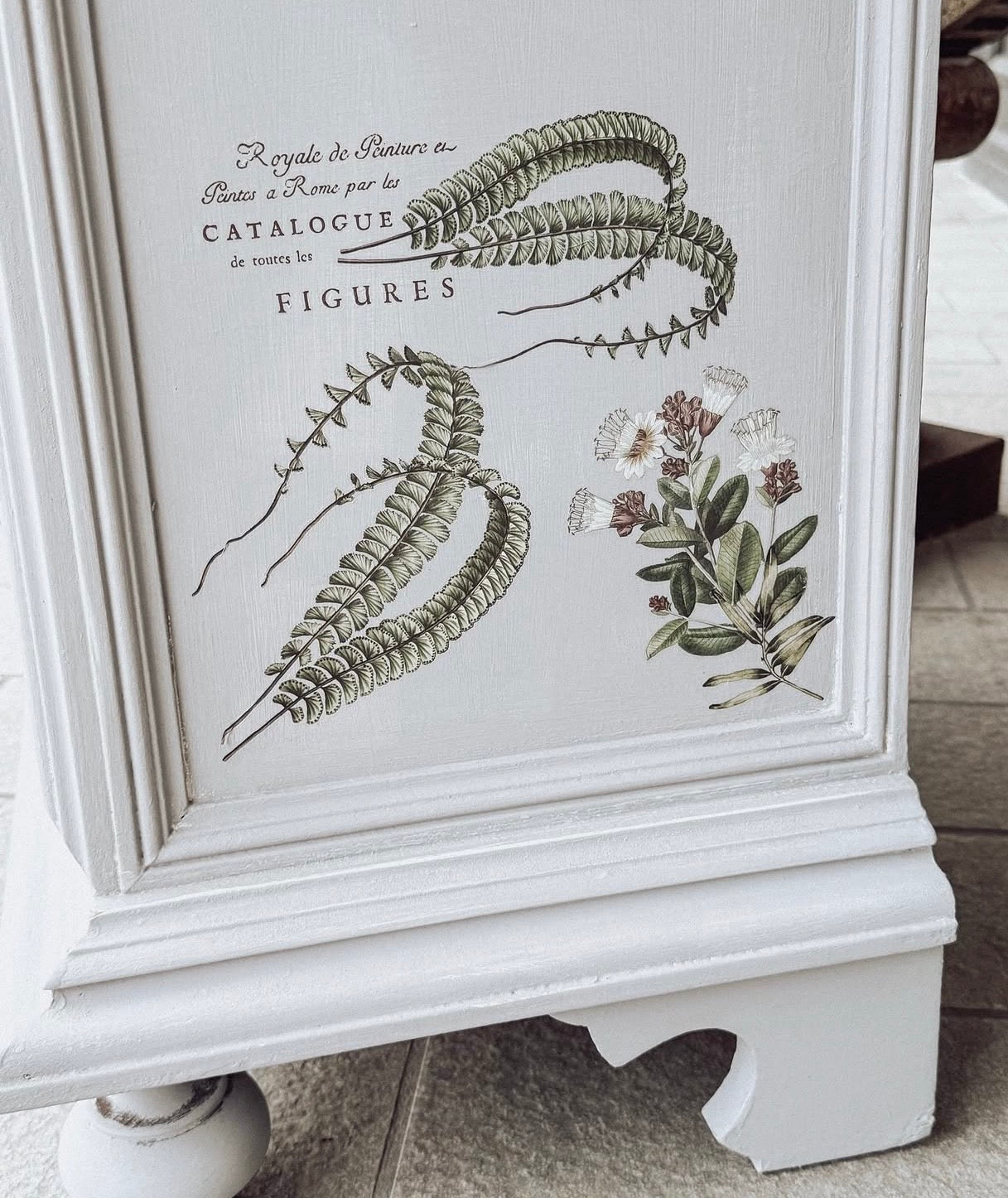 PEZZO UNICO - Mobiletto Botanica