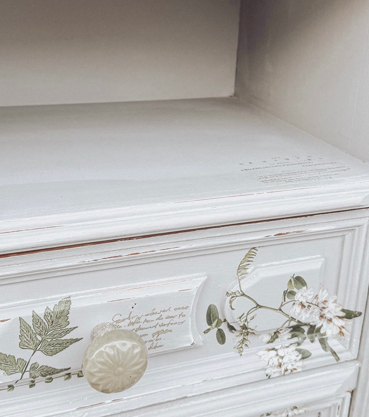 PEZZO UNICO - Mobiletto Botanica