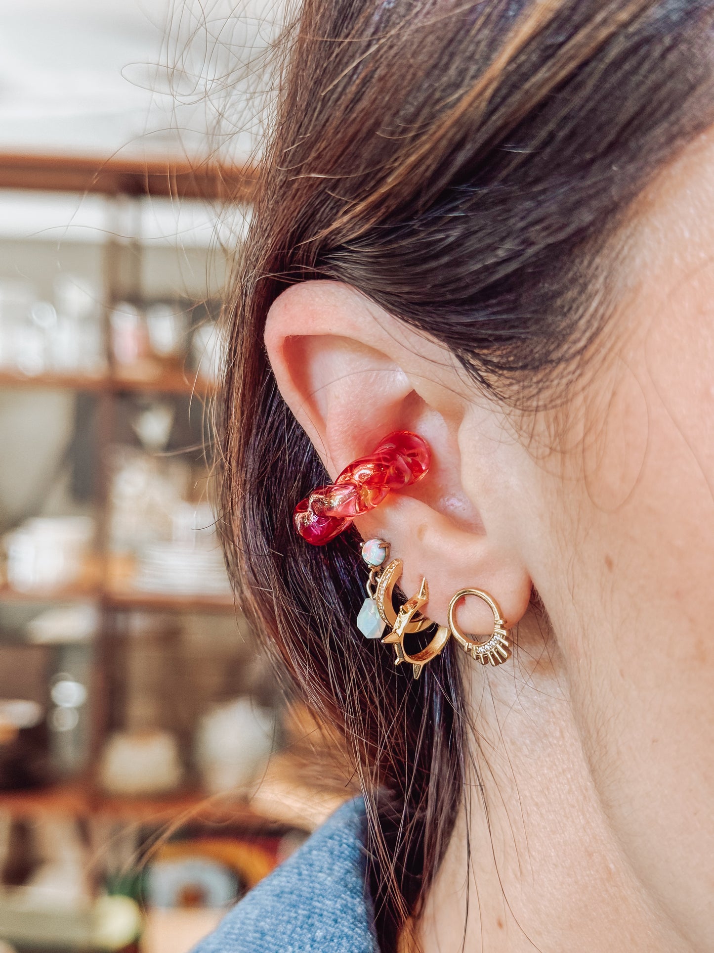Earcuff Torchon