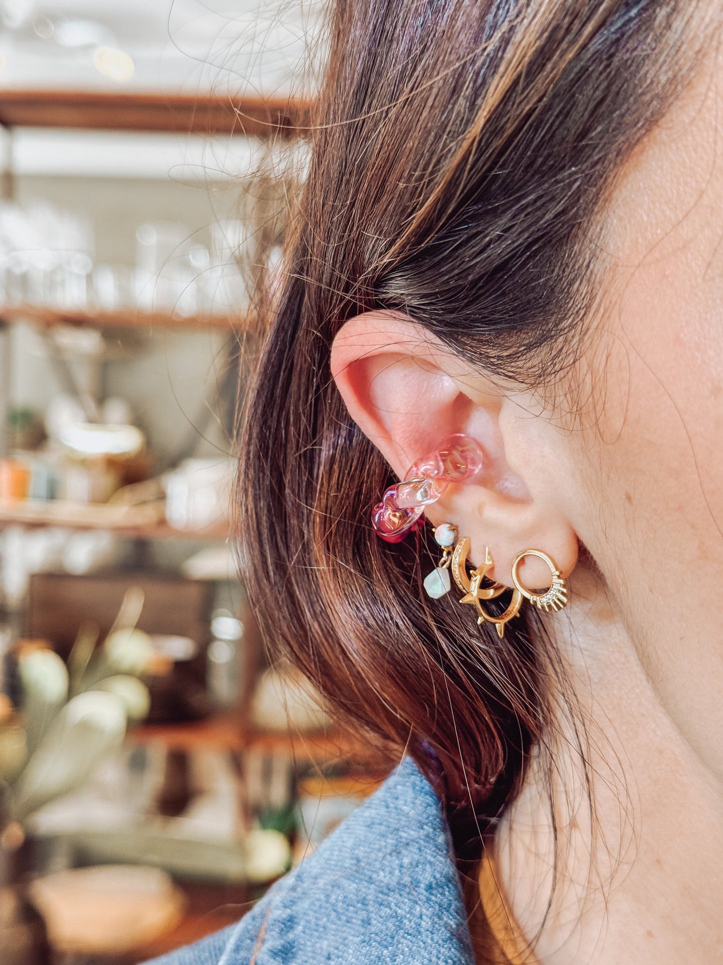 Earcuff Torchon