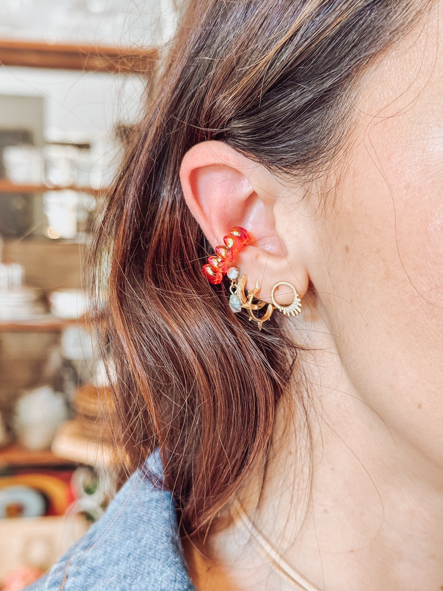 Earcuff Diamond
