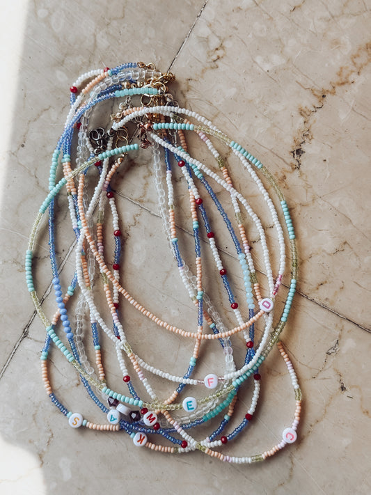 Collana con Iniziali